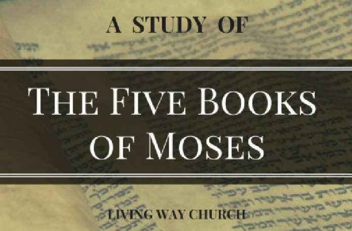 Five Books of Moses Sermon Graphic